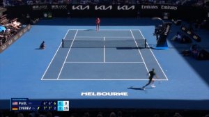 Tommy Paul v Alexander Zverev Highlights | Australian Open 2025 Quarterfinal