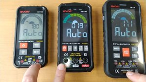 #GVDA Цифровой умный Smart Multimeter GD119B. Сравниваем с другими умными смарт мультиметрами.