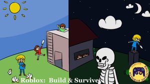 Играем в Роблокс: Build & Survive