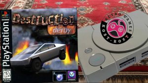 Destruction Derby PlayStation 1. 😯