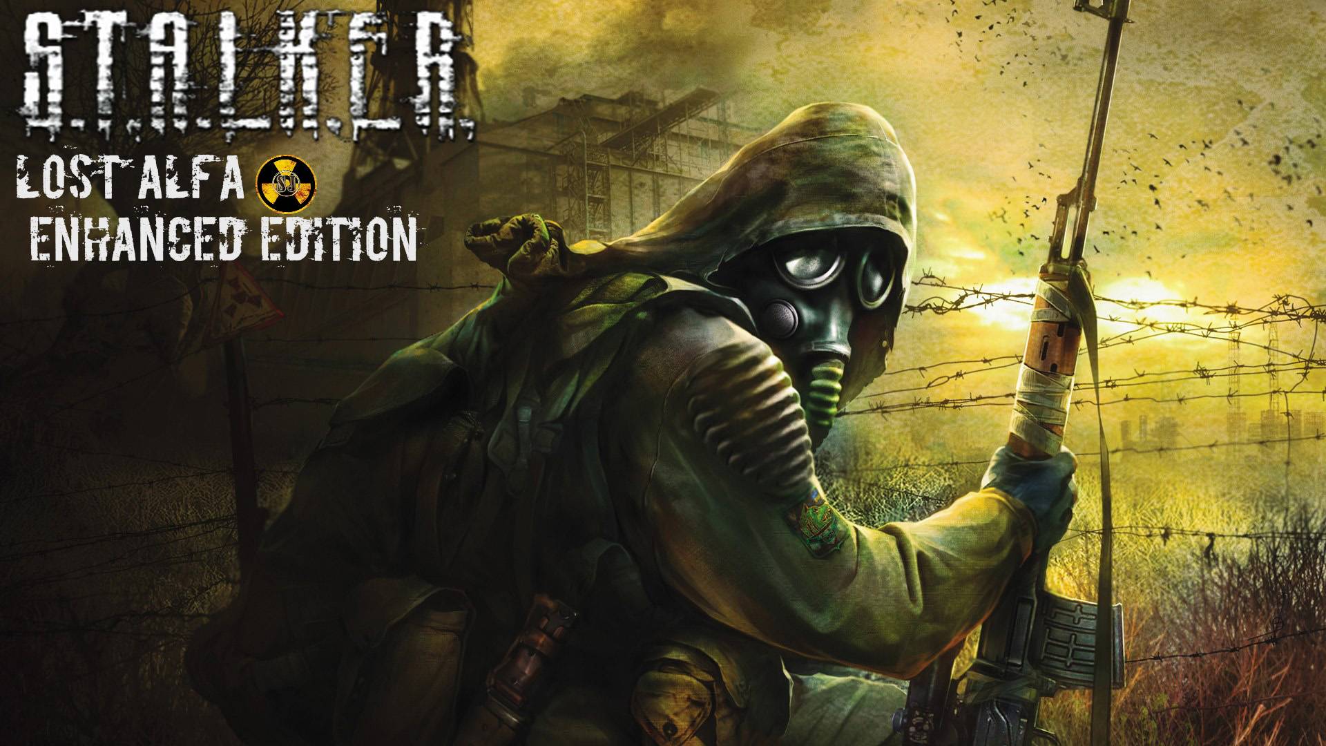 S.T.A.L.K.E.R. Lost Alpha Enhanced Edition - собаки, крысы, КРОВОСОС #3