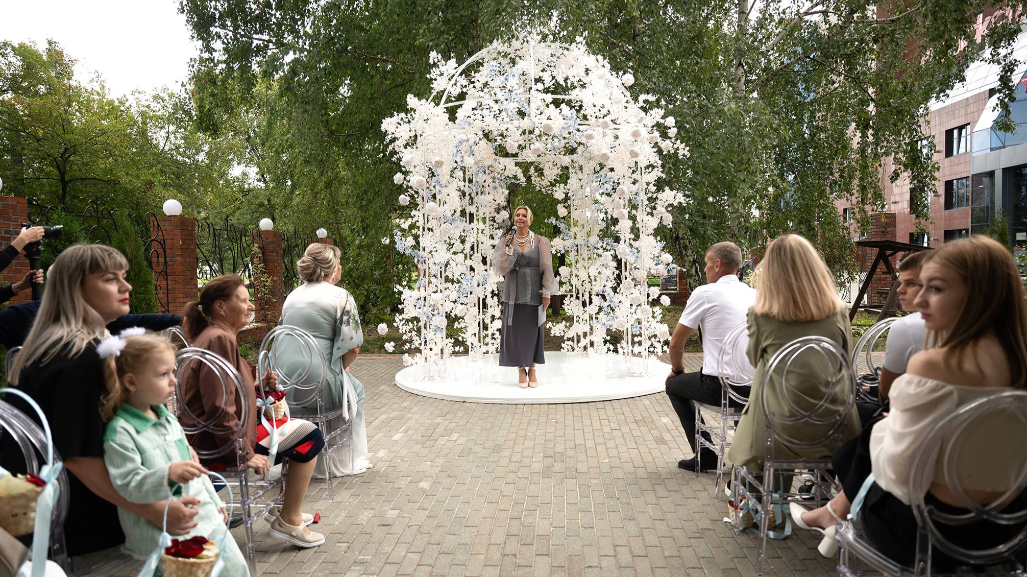 Церемония Влада и Виктории 18.08.2025 смотреть онлайн