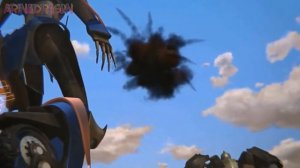 КЛИПЫ ТРАНСФОРМЕРЫ ПРАЙМ ► БАЛКХЭД И БРЕЙКДАУН ► УЛИЦЫ - ДВА ДРУГА (МЕТЕЛЬ И ВЬЮГА)