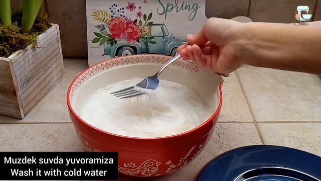 Funchoza Salat |  Салат Фунчоза | Salat Saxarlik va Iftorlik Uchun