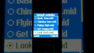 Samsung SGH-T105g - Ringtones (2010)