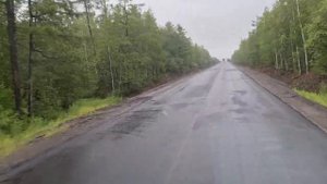 29 июня 2024 год. Малмыж, не доходя Комсомольск на Амуре.  Вся жизнь в дороге