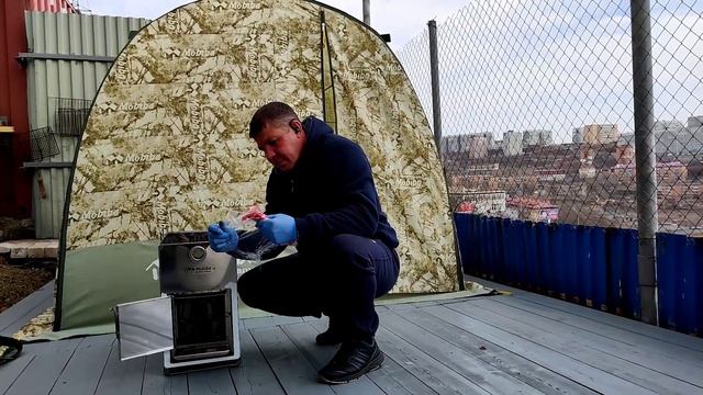 Мобиба МБ-1 Инипи во Владивостоке