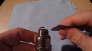Pressure Washer Spark Plug Change