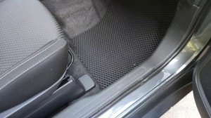 Mitsubishi Outlander 2019 eva коврики в салон evabel.ru