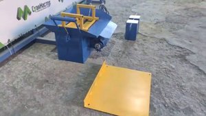 Вибростанок для блоков Прессовщик-1
