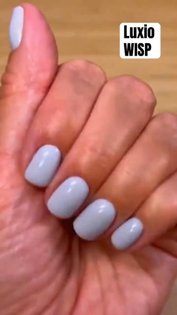 Luxio Wisp Gel Polish Сам себе мастер #garbanza #luxio #luxiowisp #gelpolish #shorts #маникюр смотреть онлайн