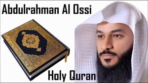 The Holy Quran Juz 1 By Sheik Abdurahman Al Ossi