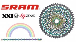 Обзор SRAM Eagle AXS