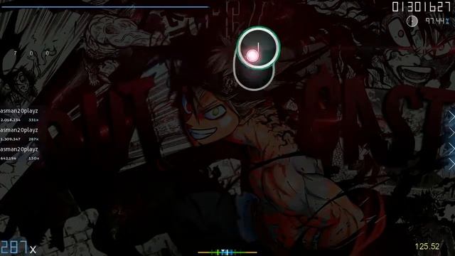 [osu!] Black Rover смотреть онлайн