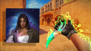 новый ножик и мувик под песню Godzilla