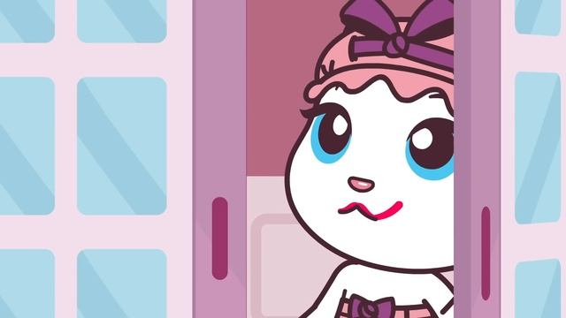 Talking Angelas Perfect Dress  Talking Tom  Friends Minis  Cartoons for Kids