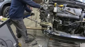 Volvo XC90 Front end Restore Ремонт передa by Arthur Tussik