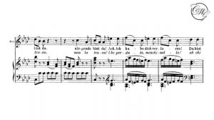 W. A. Mozart - Le nozze di Figaro.Barbarina`s aria "L'ho perduta, me meschina" Accompaniment/Karaok