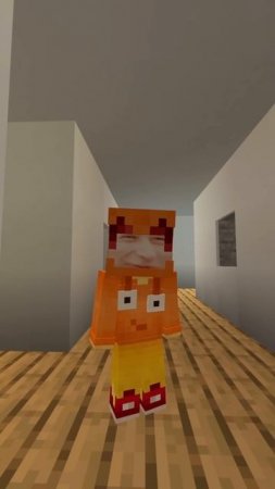 Страшный сон ребёнка в Minecraft!