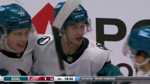 NHL Highlights | Sharks vs. Red Wings - January 14, 2025