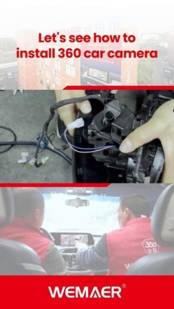 🚗✨ Want to boost your driving safety? Let's dive into our 360 car camera features! 🌧️🌞