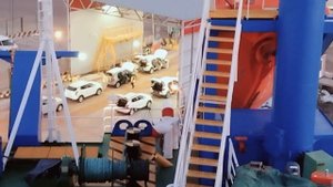 KGM поставки в Россию, видео 1