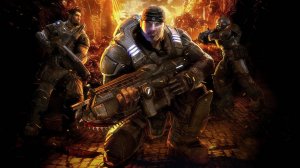 Gears of War. игра моей молодости. Надо пройти. Максимальный уровень сложности