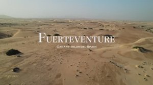 [4K] FUERTEVENTURA  4 Hour Drone Drone Aerial Film of Canary Islands  Las Canarias Spain Espaa