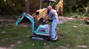 Kobelco mini micro Excavator SS1