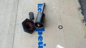 МТЗ-80. #9 - Гидравлическая система трактора.