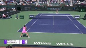 CONDENSED MATCH | Emma Navarro vs. Aryna Sabalenka | 2024 Indian Wells Round of 16 | WTA Highlights