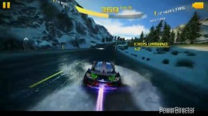 Asphalt 8 airborne: DS survolt, alps