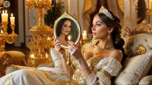 Glamorous 1950s Woman in Retrofuturistic AI Art   Valkyrie of Asgard   Panavision 70 Music Video