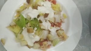 Вкусный и полезный салат
