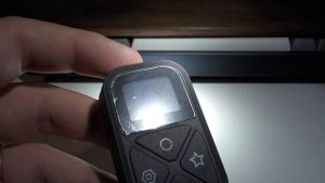 Telesin T10 display doesnt have a backlight.