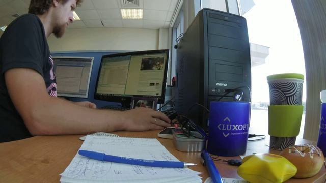 За работой смотреть онлайн