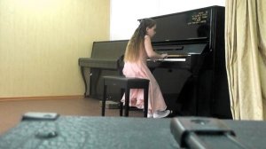 Р.Глиэр "Эскиз" ля минор исп. Галкина Эвелина 8 лет