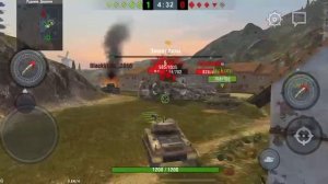 Tanks.blitz.igrok Начинаем подавлять противника