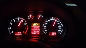 Audi A3 2.0 TFSI DSG 60-170 km/h