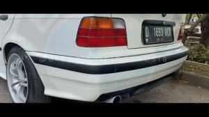 BMW E36 320i Tahun 1995 White | SOLD !!!