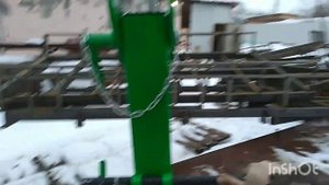 Мини Кран манипулятор