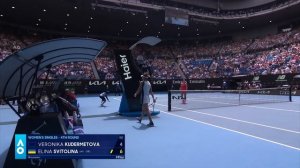 Veronika Kudermetova v Elina Svitolina Highlights | Australian Open 2025 Fourth Round