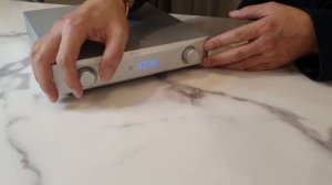Nuprime IDA-8 Int.Amp. Half Size
