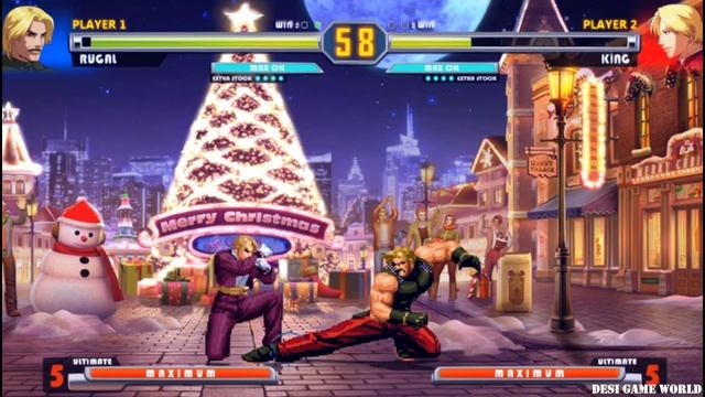 The King of Fighters Definitive Match HD Edition New Update 2022 смотреть онлайн