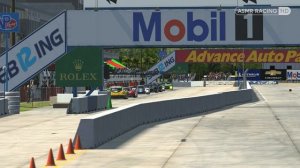 Porsche 963 GTP at Sebring Pit lane with 1 lap (ASMR, short version)