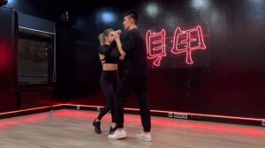 САЛЬСА Урок 7 DILE QUE NO, Олег Логинов и Ксения Титова