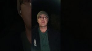 Первое пробное видео ни о чем