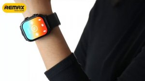 Remax Smart Watch AMOLED watch13
