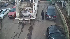 Выброс - забор мусора WARNAX