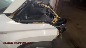 Mitsubishi L200 Антикоррозийная обработка с полным разбором!!!